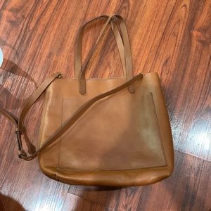 Madewell medium transport tote
